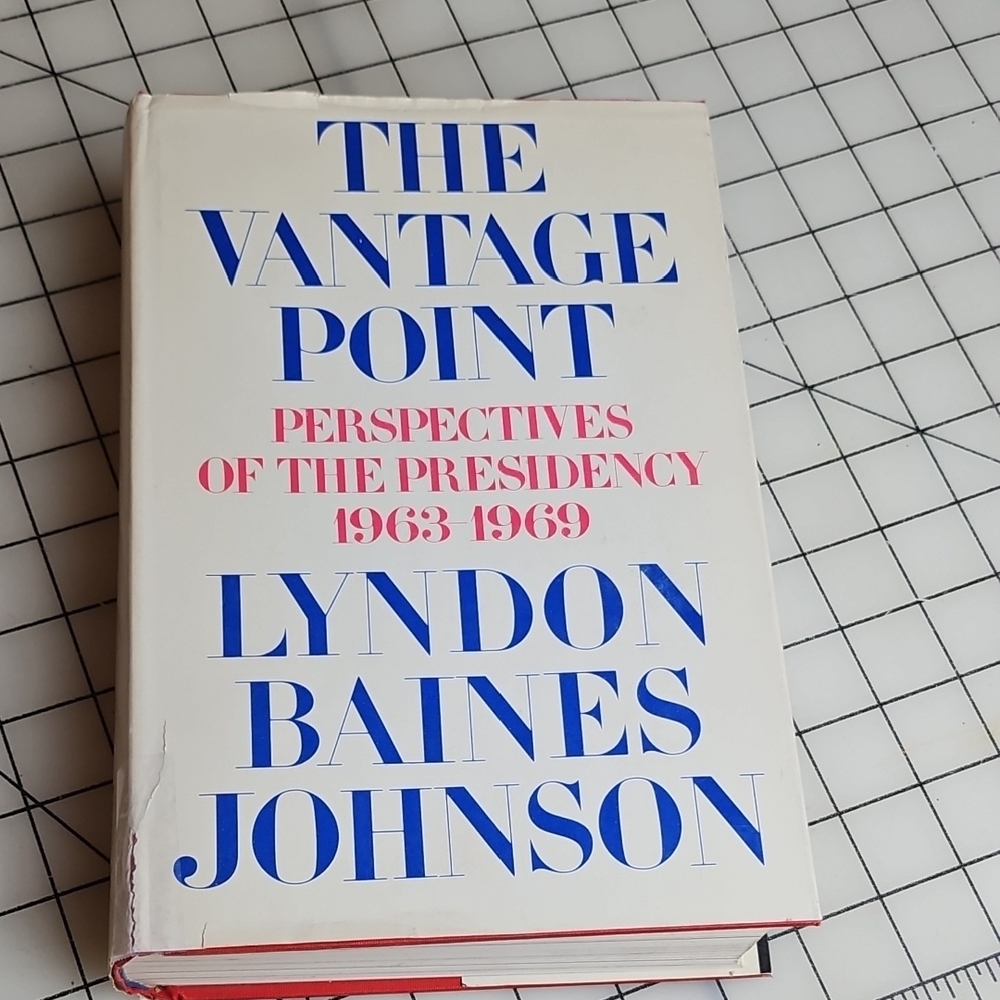 The Vantage Point Hardcover Book